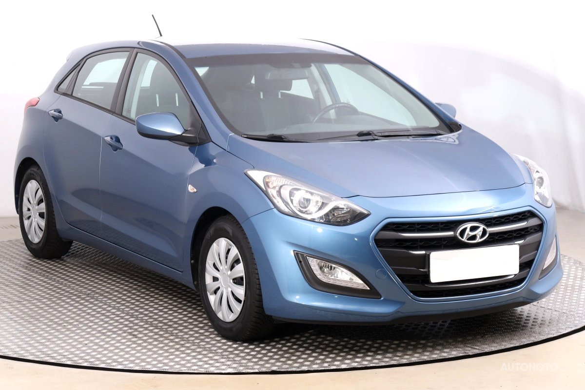 Hyundai i30, 2016 - celkový pohled
