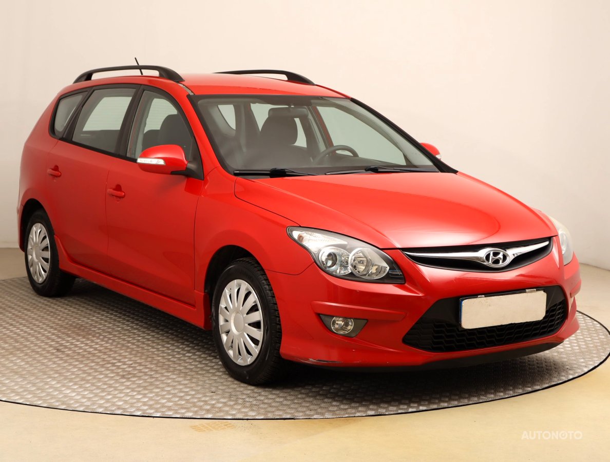 Hyundai i30, 2010 - celkový pohled