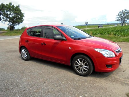 Hyundai i30, 2009 - pohled č. 3