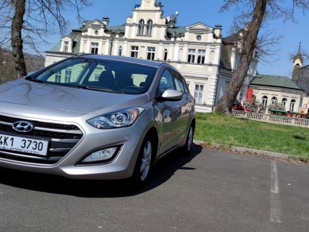 Hyundai i30, 2016
