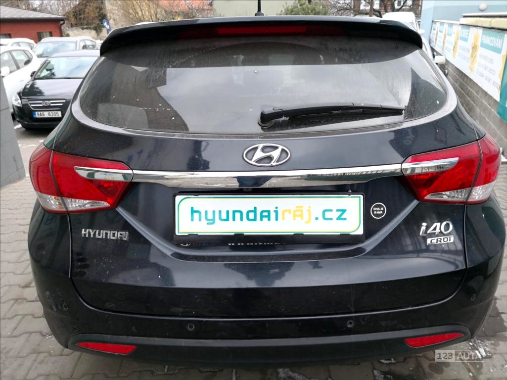 Hyundai i40, 2013 - pohled č. 10