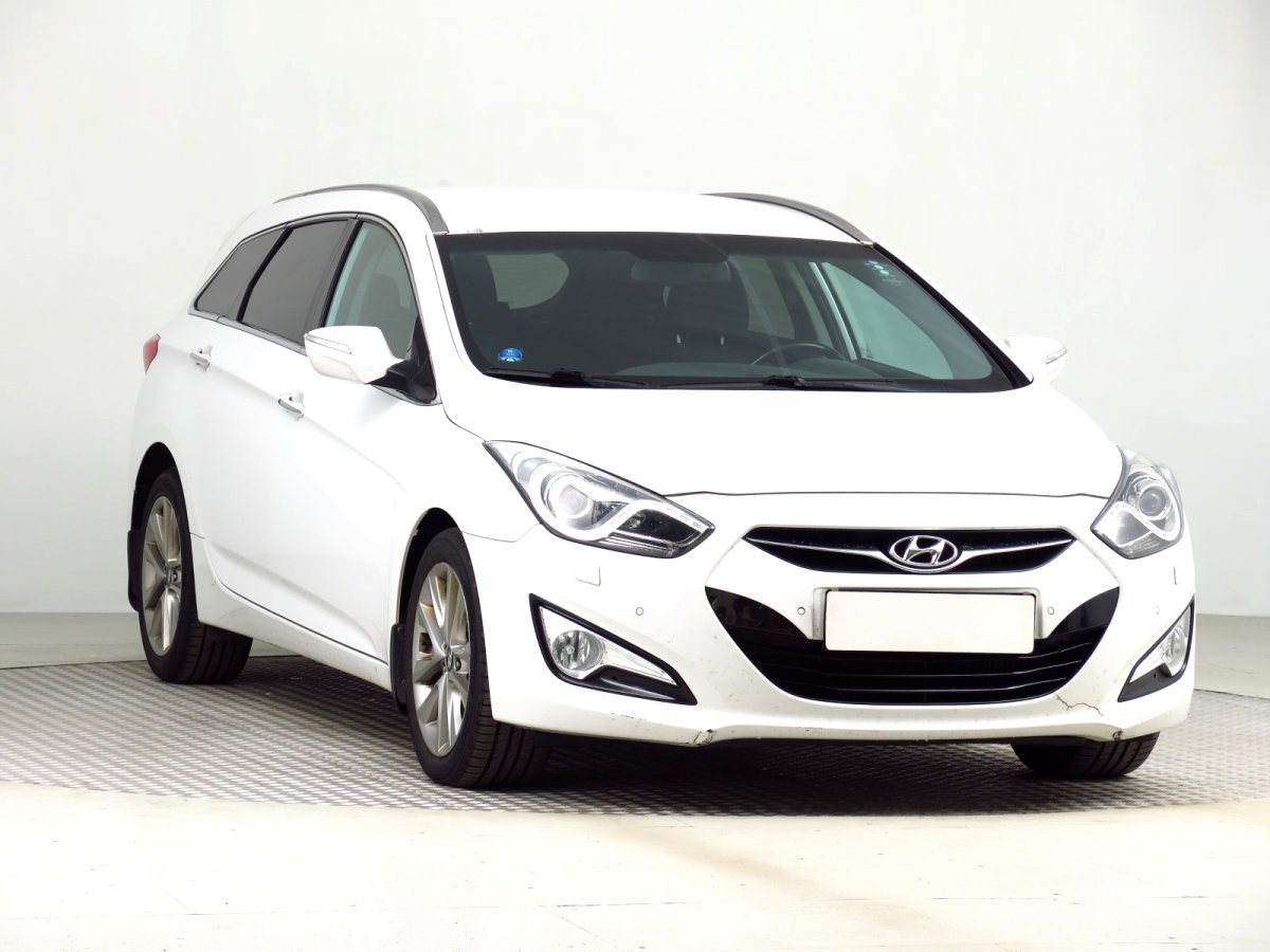 Hyundai i40, 2014 - celkový pohled