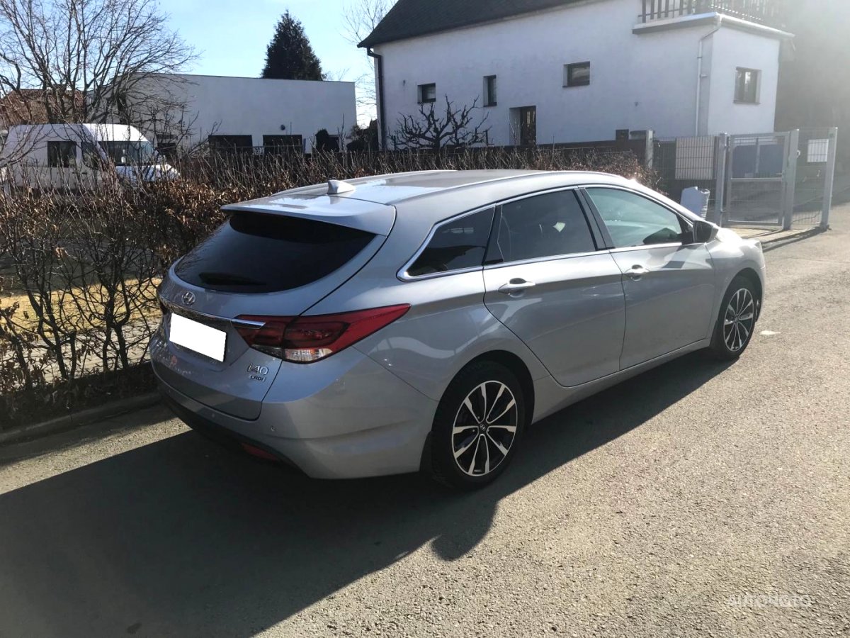 Hyundai i40, 2018 - pohled č. 3