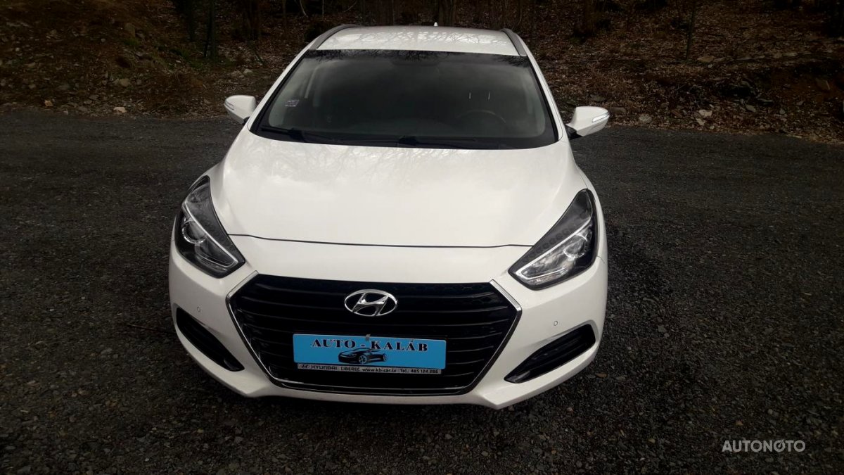 Hyundai i40, 2017 - celkový pohled