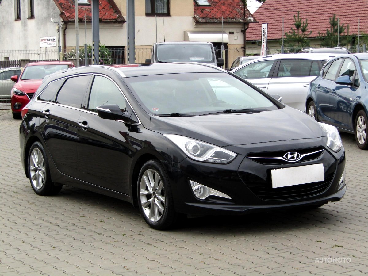 Hyundai i40, 2015 - celkový pohled