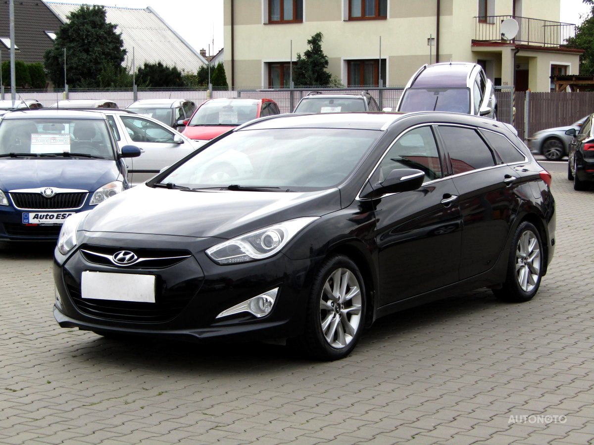 Hyundai i40, 2015 - pohled č. 3