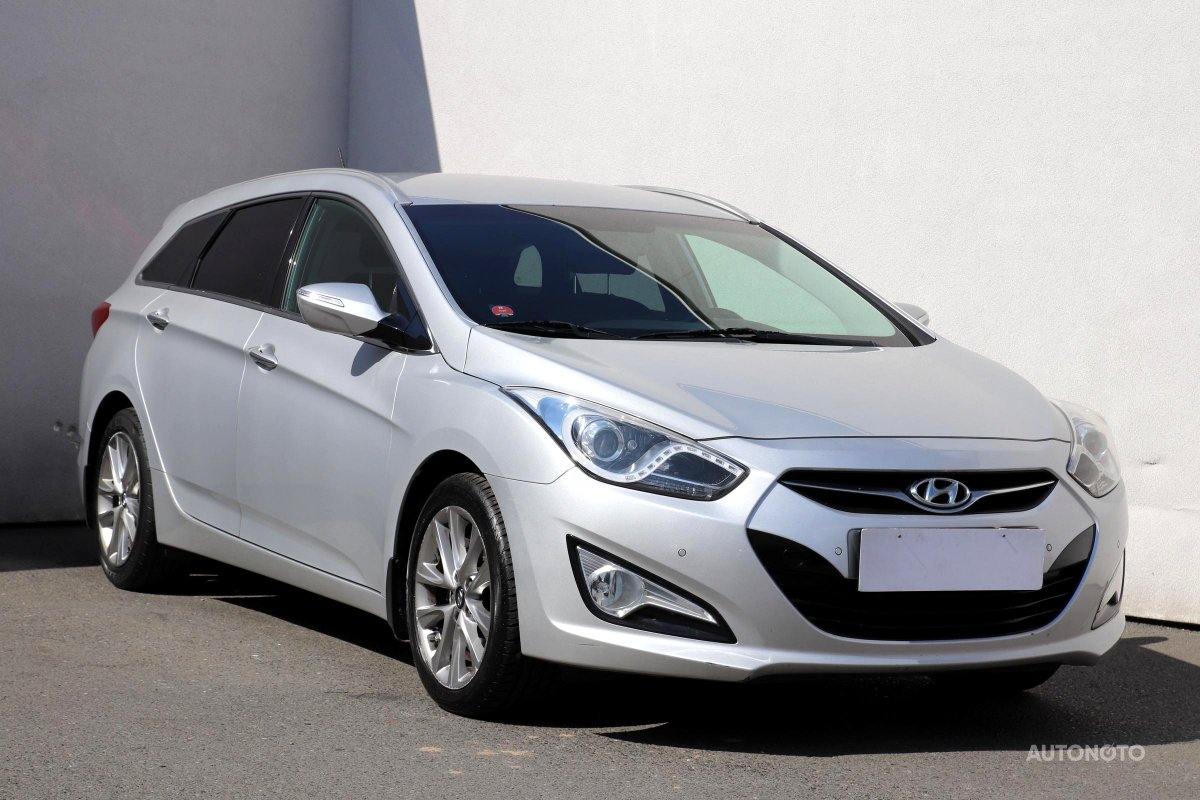 Hyundai i40, 2015 - celkový pohled