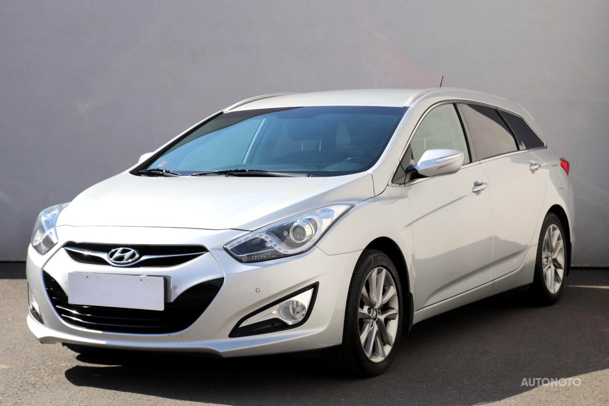 Hyundai i40, 2015 - pohled č. 3