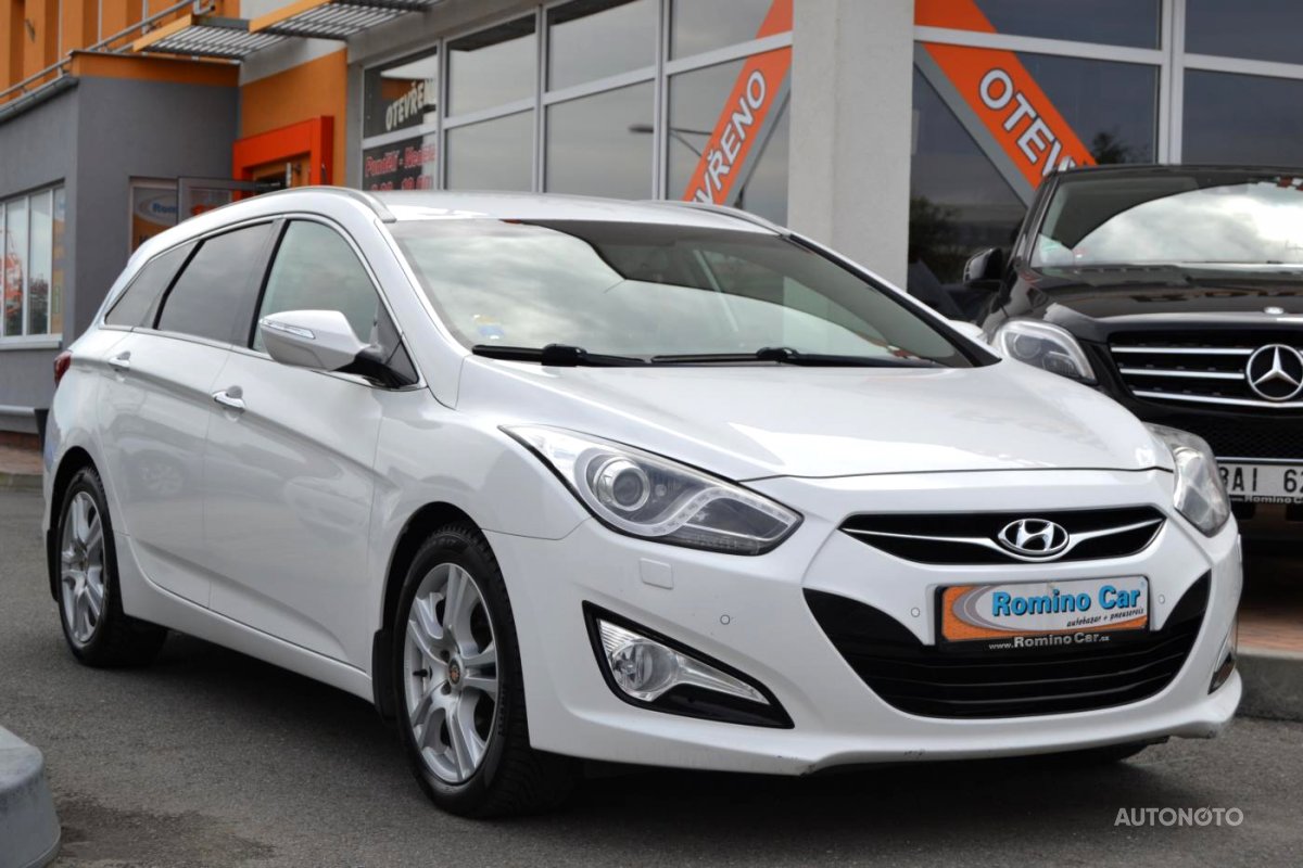 Hyundai i40, 2013 - celkový pohled