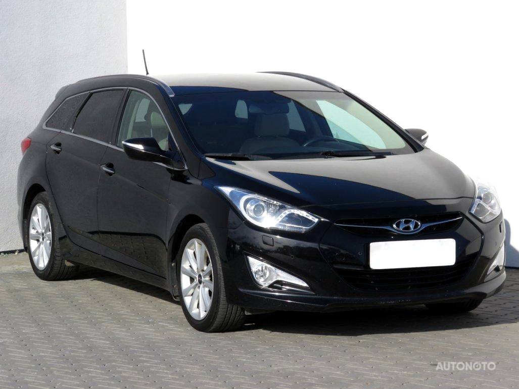 Hyundai i40, 2012 - celkový pohled