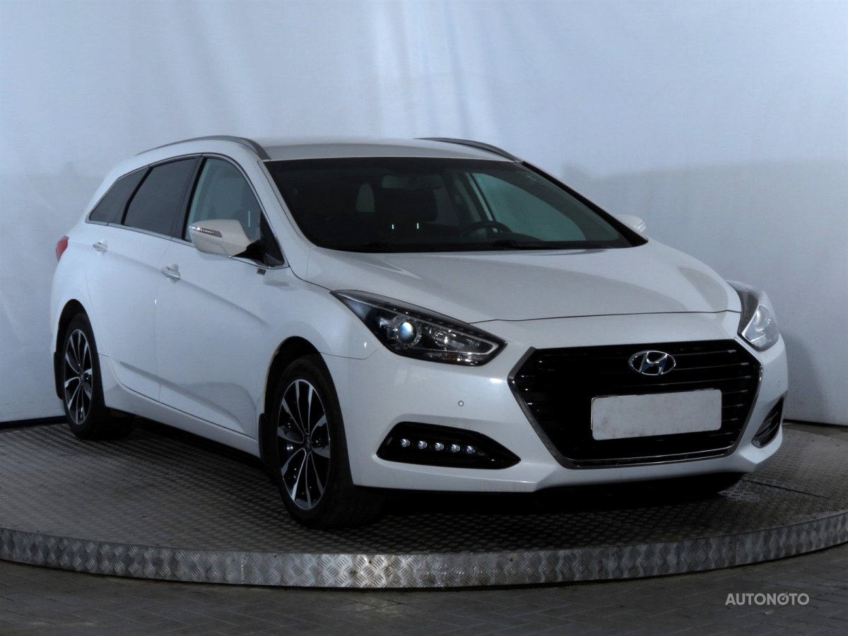 Hyundai i40, 2017 - celkový pohled