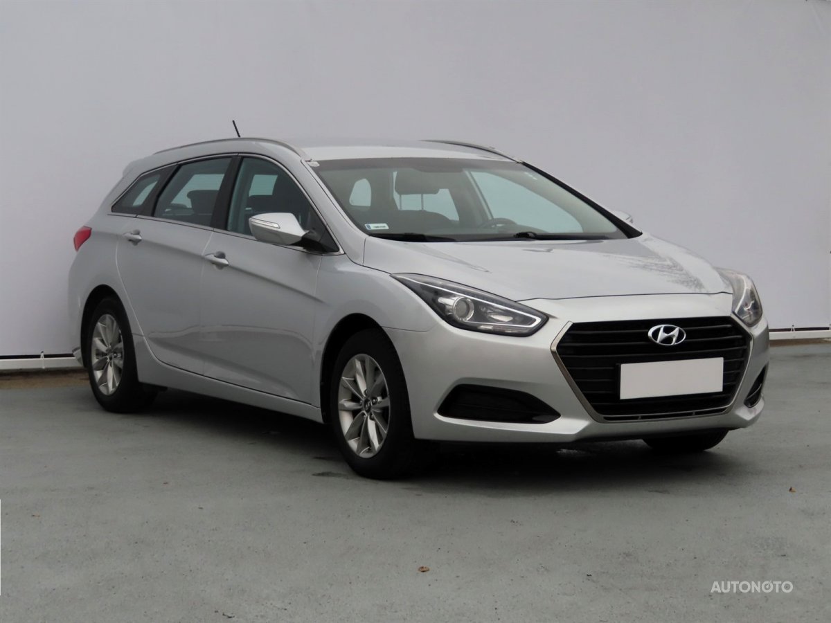 Hyundai i40, 2017 - celkový pohled