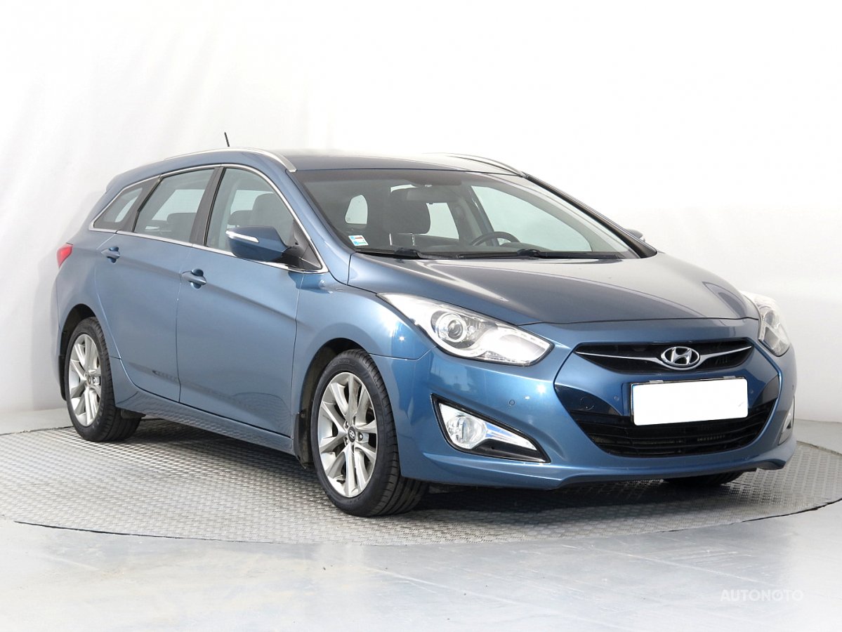 Hyundai i40, 2014 - celkový pohled