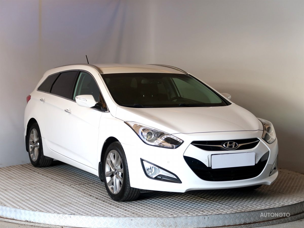 Hyundai i40, 2015 - celkový pohled