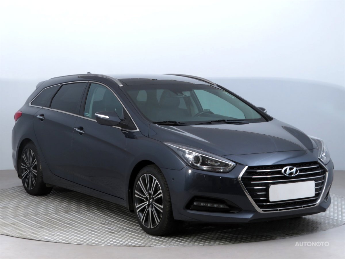 Hyundai i40, 2016 - celkový pohled