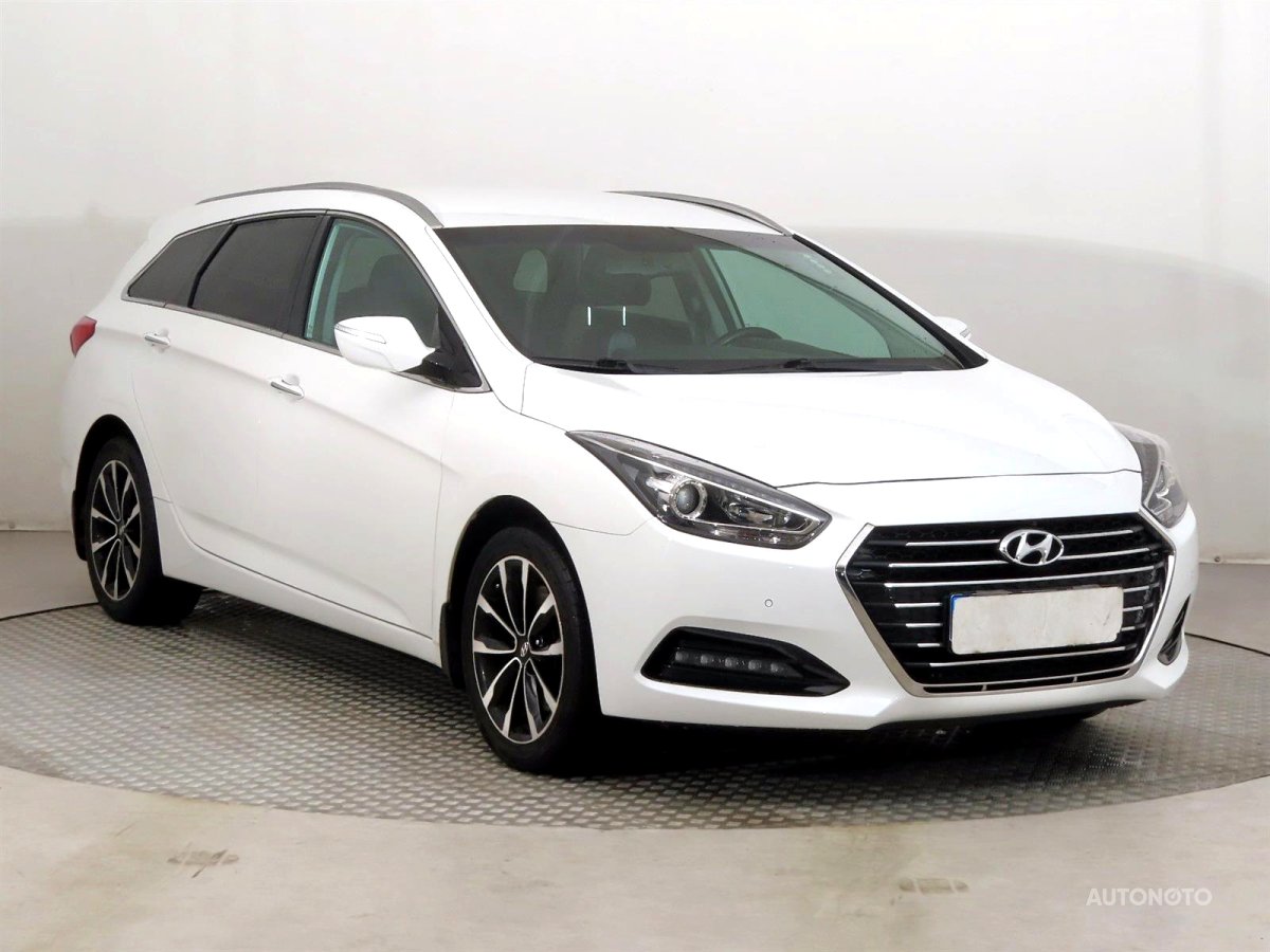 Hyundai i40, 2017 - celkový pohled