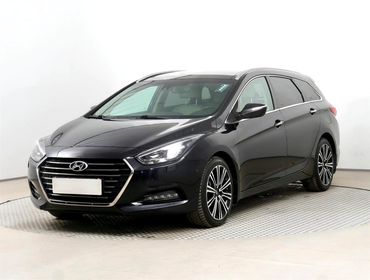 Hyundai i40, 2017 - pohled č. 3