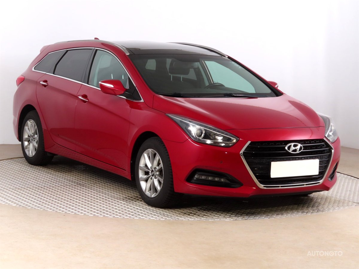 Hyundai i40, 2015 - celkový pohled