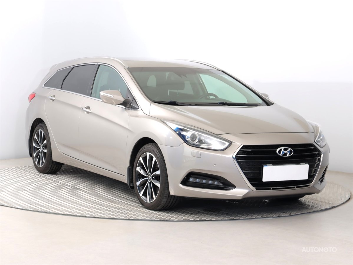 Hyundai i40, 2016 - celkový pohled