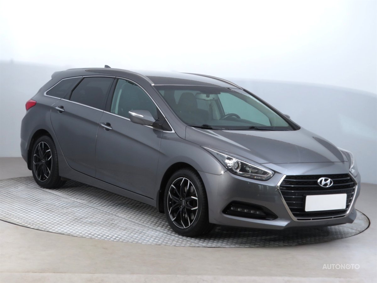 Hyundai i40, 2016 - celkový pohled