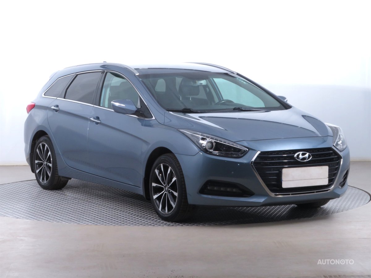 Hyundai i40, 2017 - celkový pohled