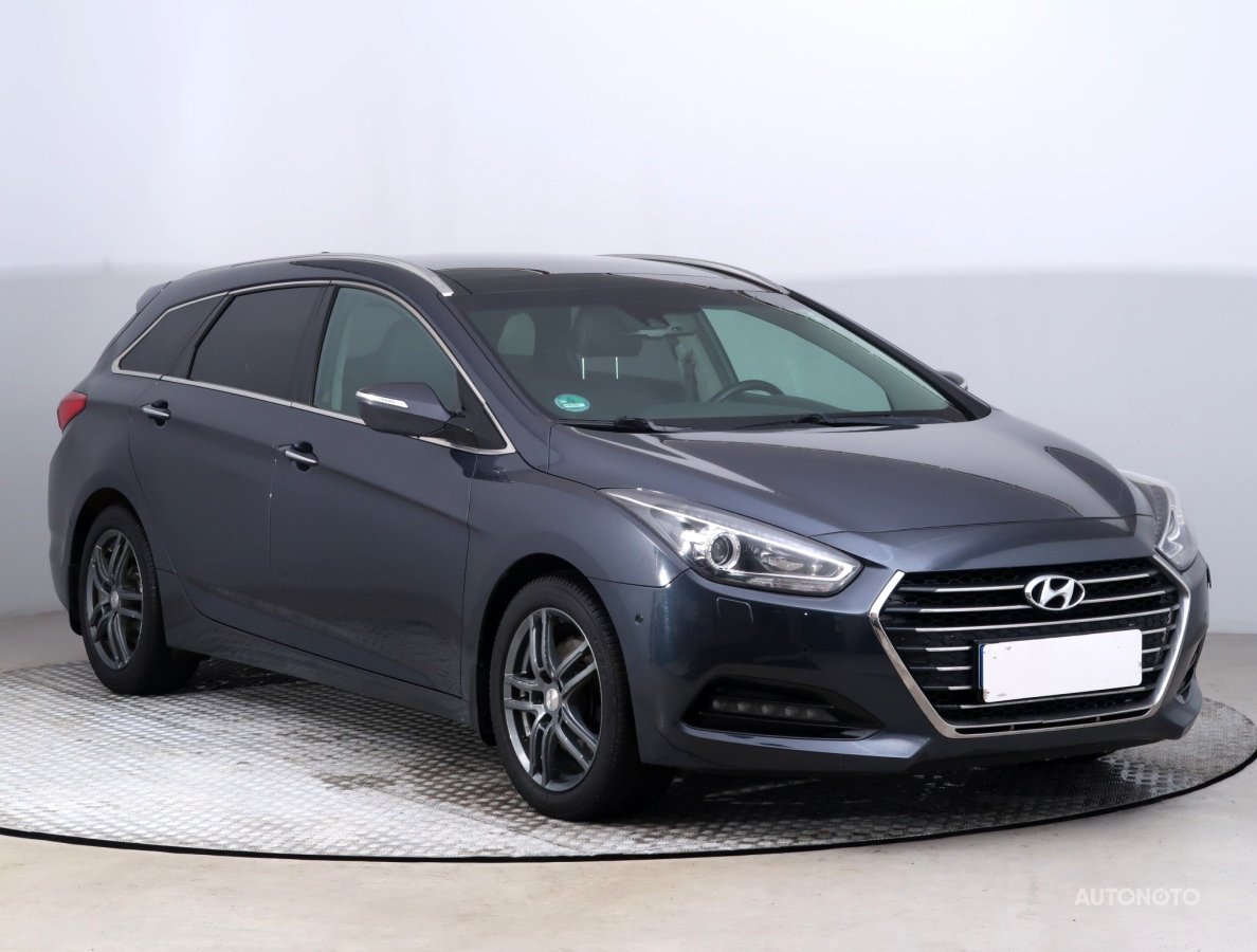 Hyundai i40, 2017 - pohled č. 1