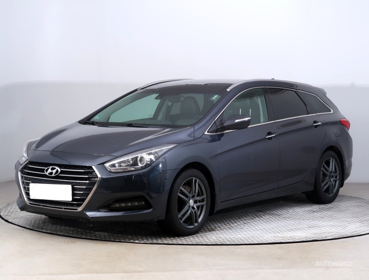 Hyundai i40, 2017 - pohled č. 3