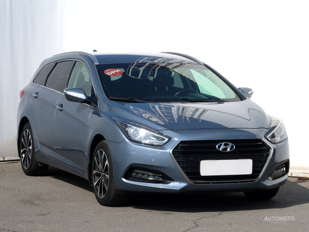 Hyundai i40, 2017 - pohled č. 1