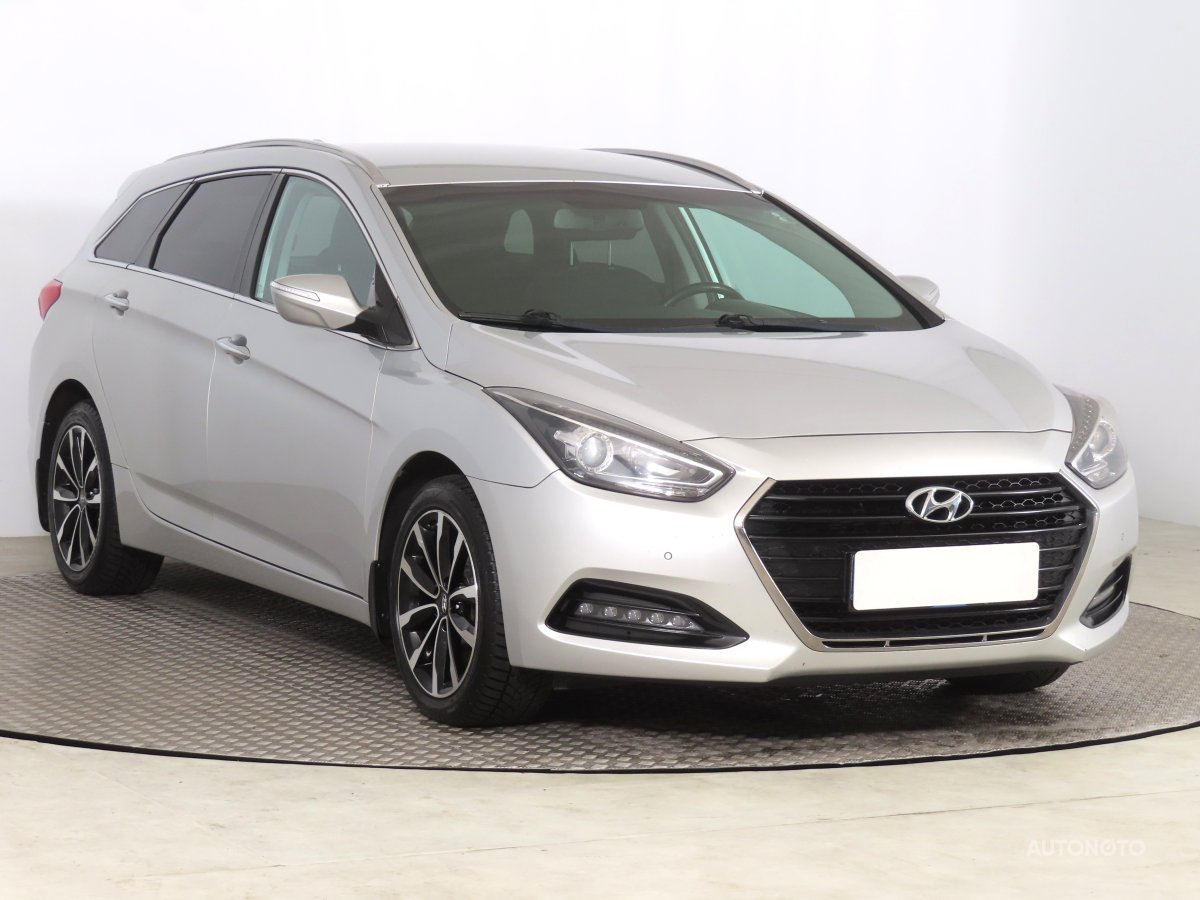 Hyundai i40, 2018 - celkový pohled