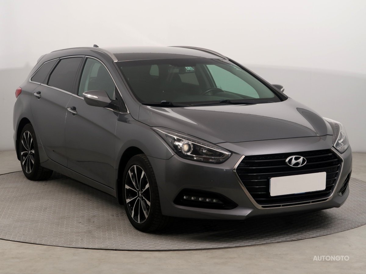 Hyundai i40, 2017 - pohled č. 1