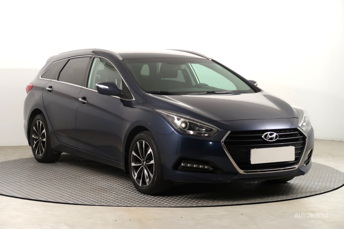 Hyundai i40, 2017 - pohled č. 1
