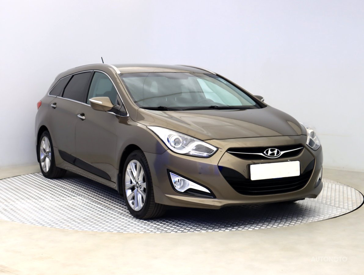 Hyundai i40, 2015 - celkový pohled