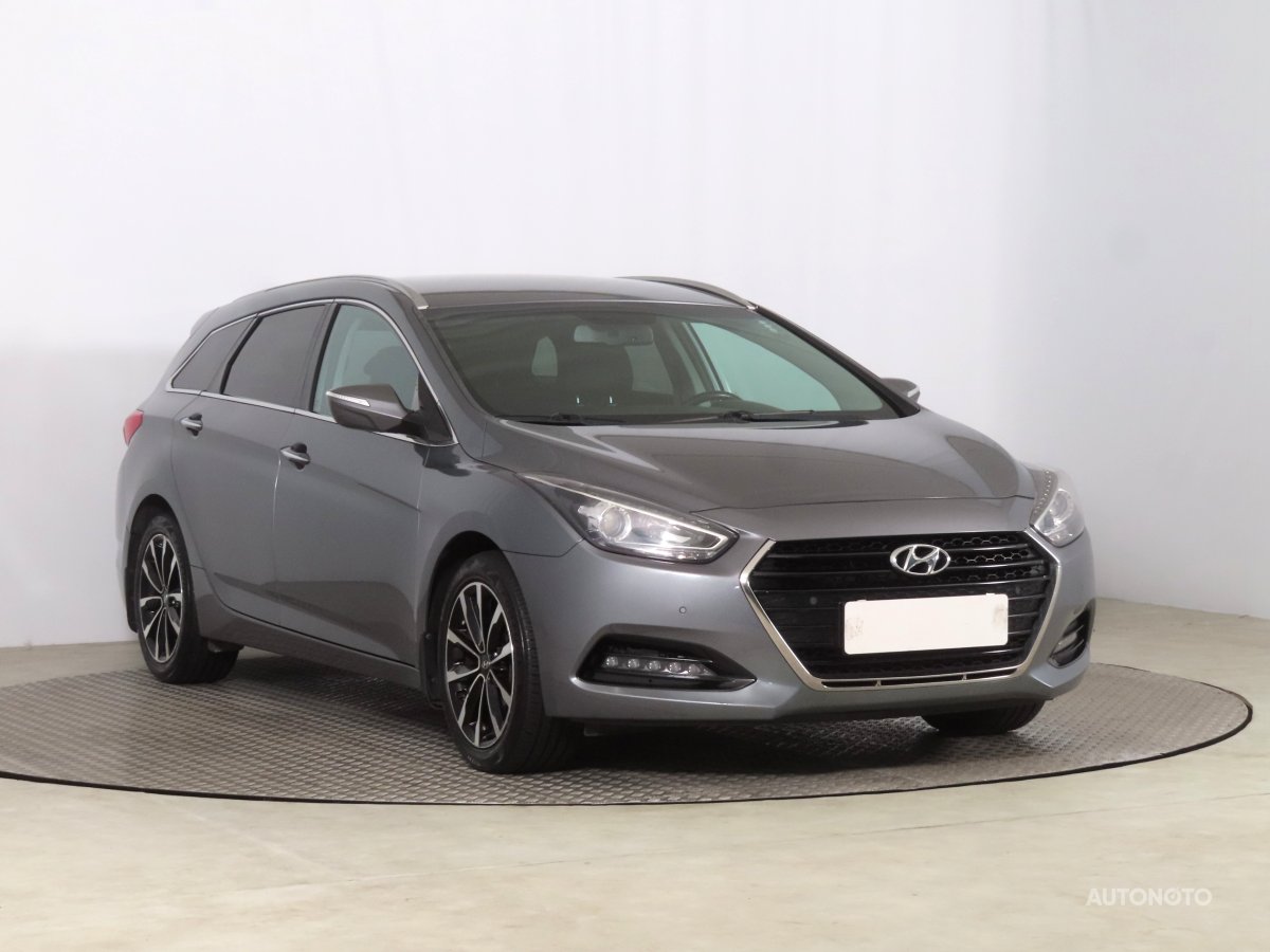 Hyundai i40, 2018 - celkový pohled