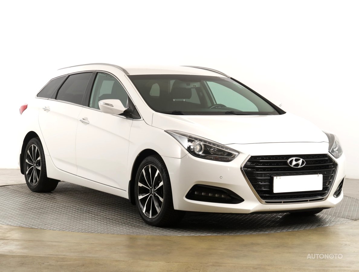 Hyundai i40, 2016 - celkový pohled