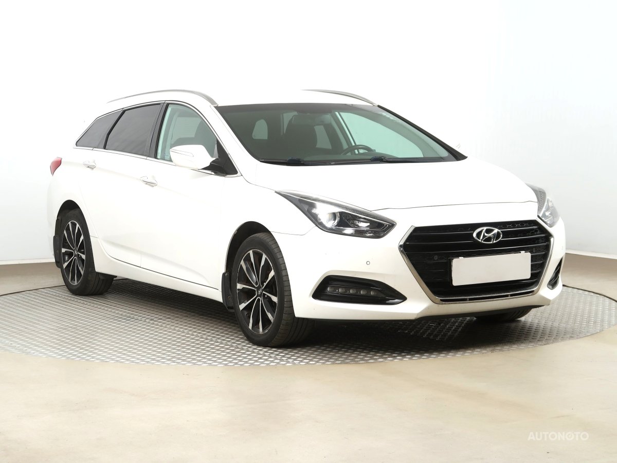 Hyundai i40, 2016 - celkový pohled