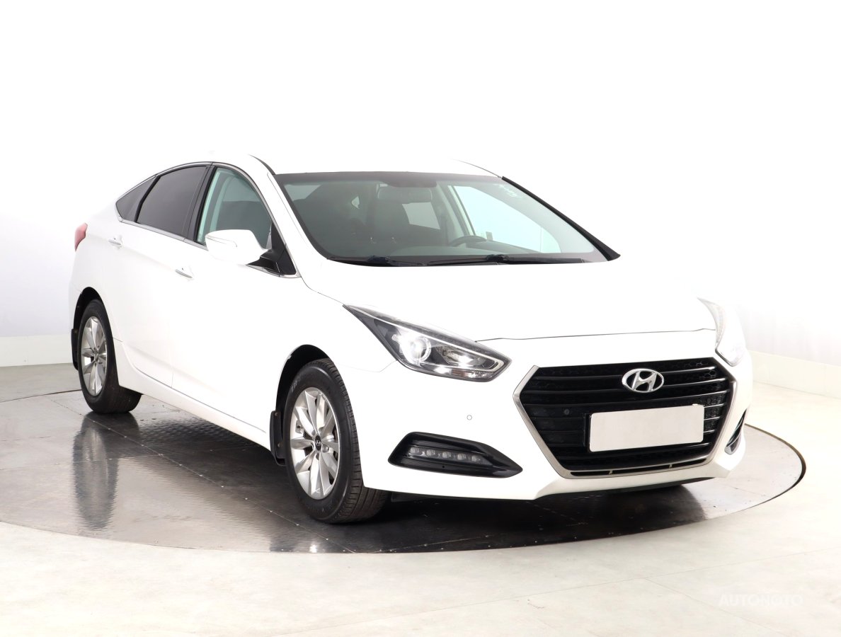 Hyundai i40, 2016 - celkový pohled