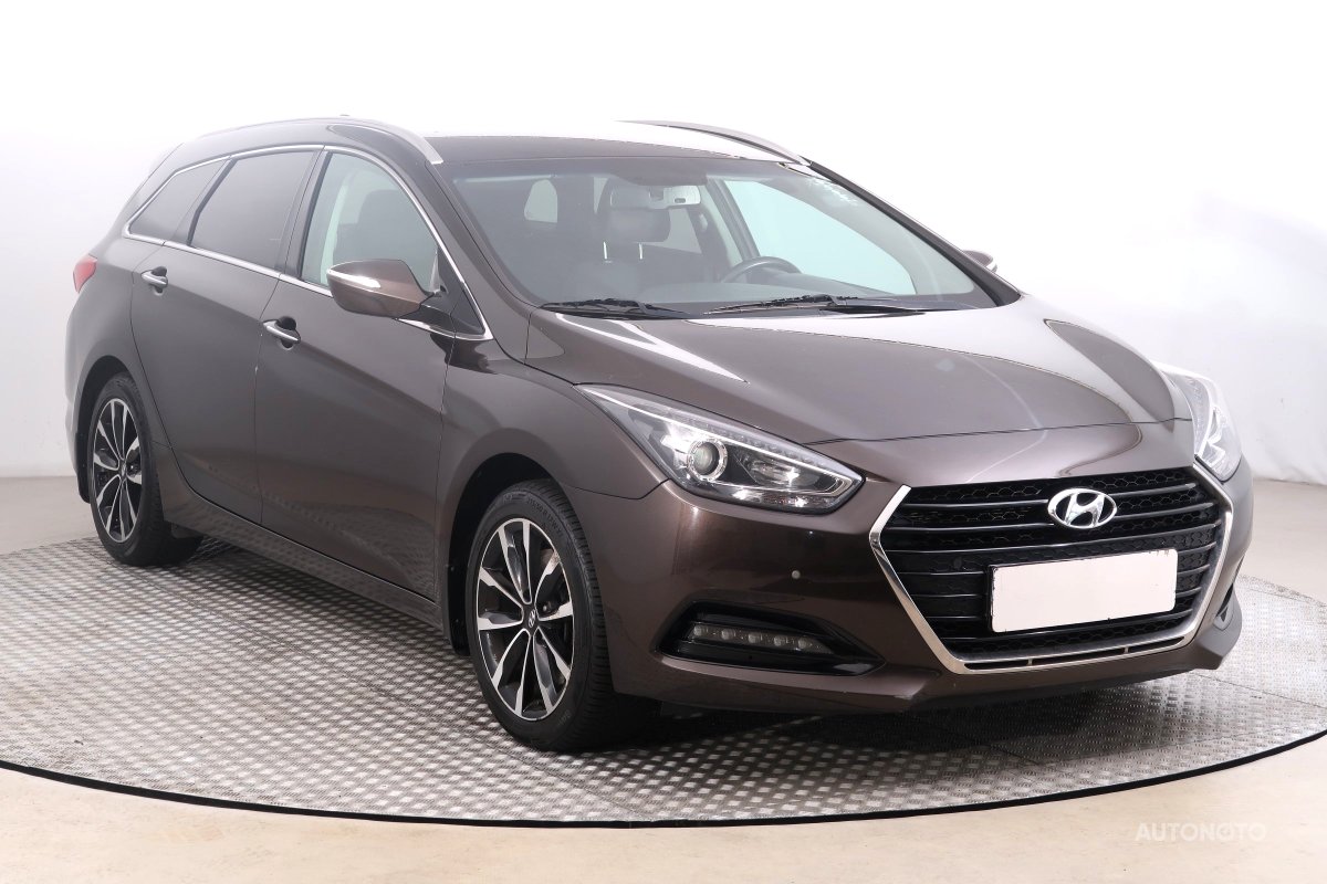 Hyundai i40, 2017 - celkový pohled