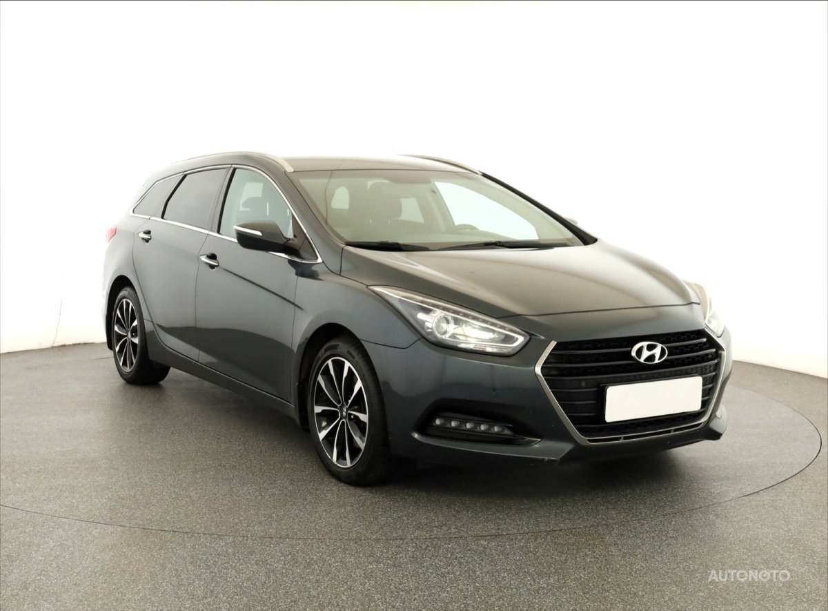 Hyundai i40, 2017 - celkový pohled