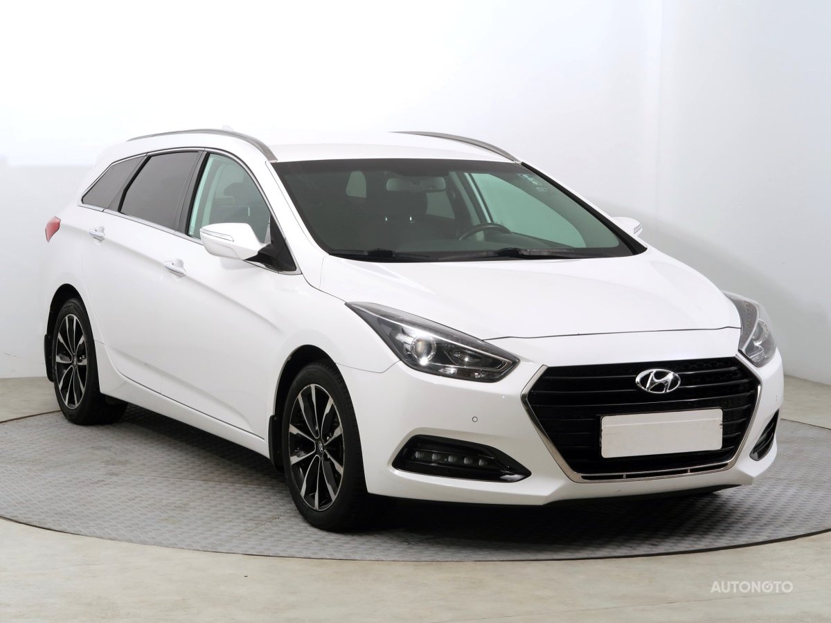 Hyundai i40, 2016 - celkový pohled