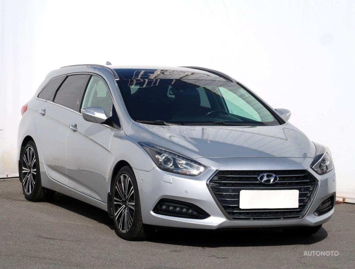 Hyundai i40, 2016 - celkový pohled