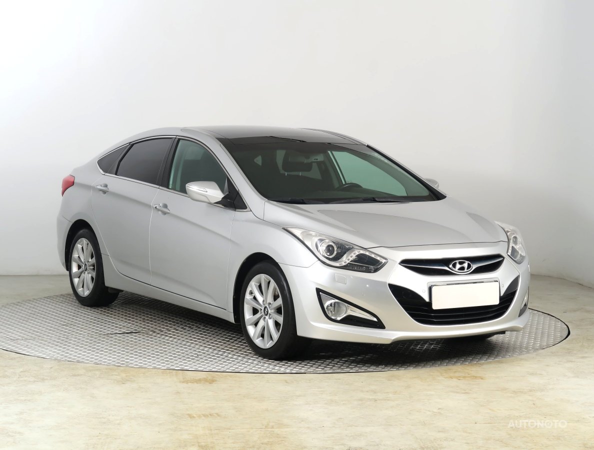 Hyundai i40, 2012 - celkový pohled