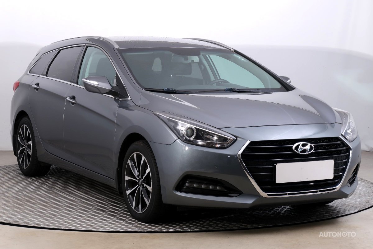 Hyundai i40, 2018 - celkový pohled