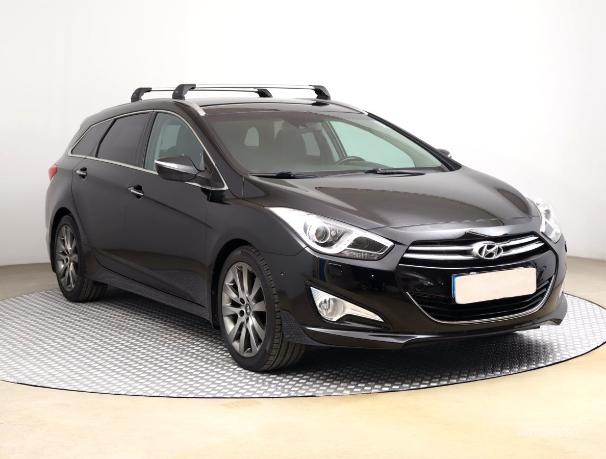 Hyundai i40, 2014 - celkový pohled