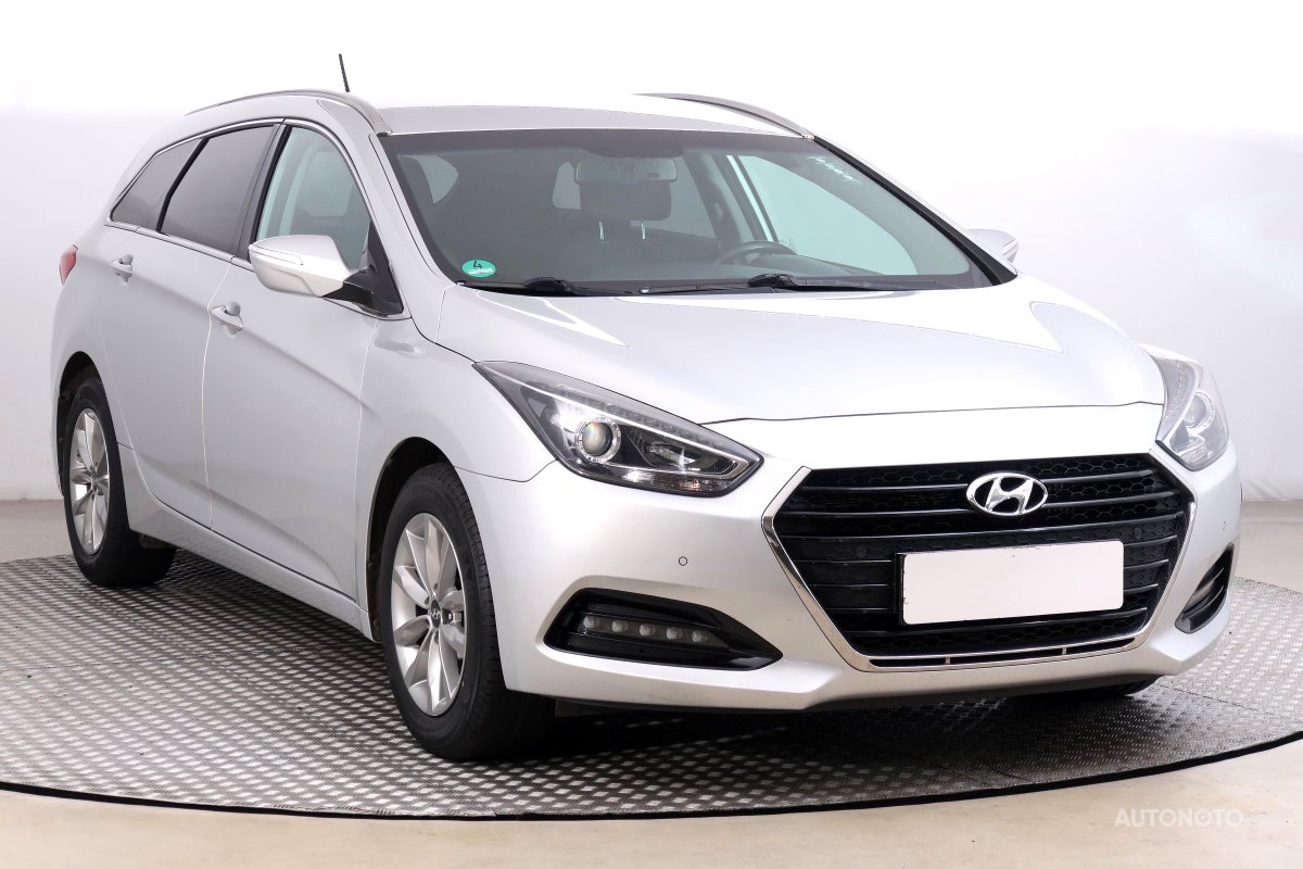 Hyundai i40, 2016 - celkový pohled