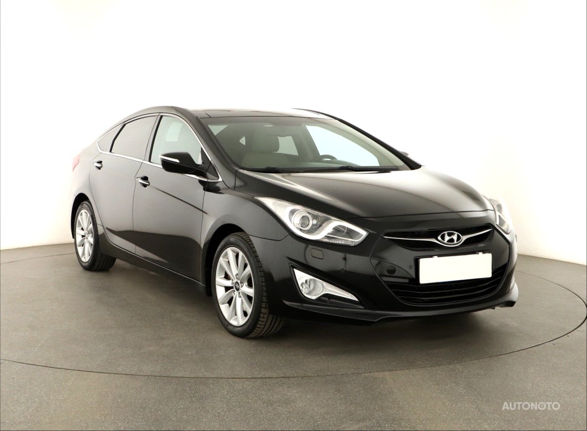 Hyundai i40, 2012 - celkový pohled