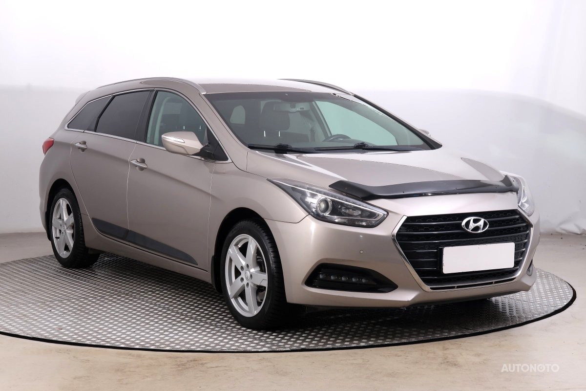 Hyundai i40, 2016 - celkový pohled