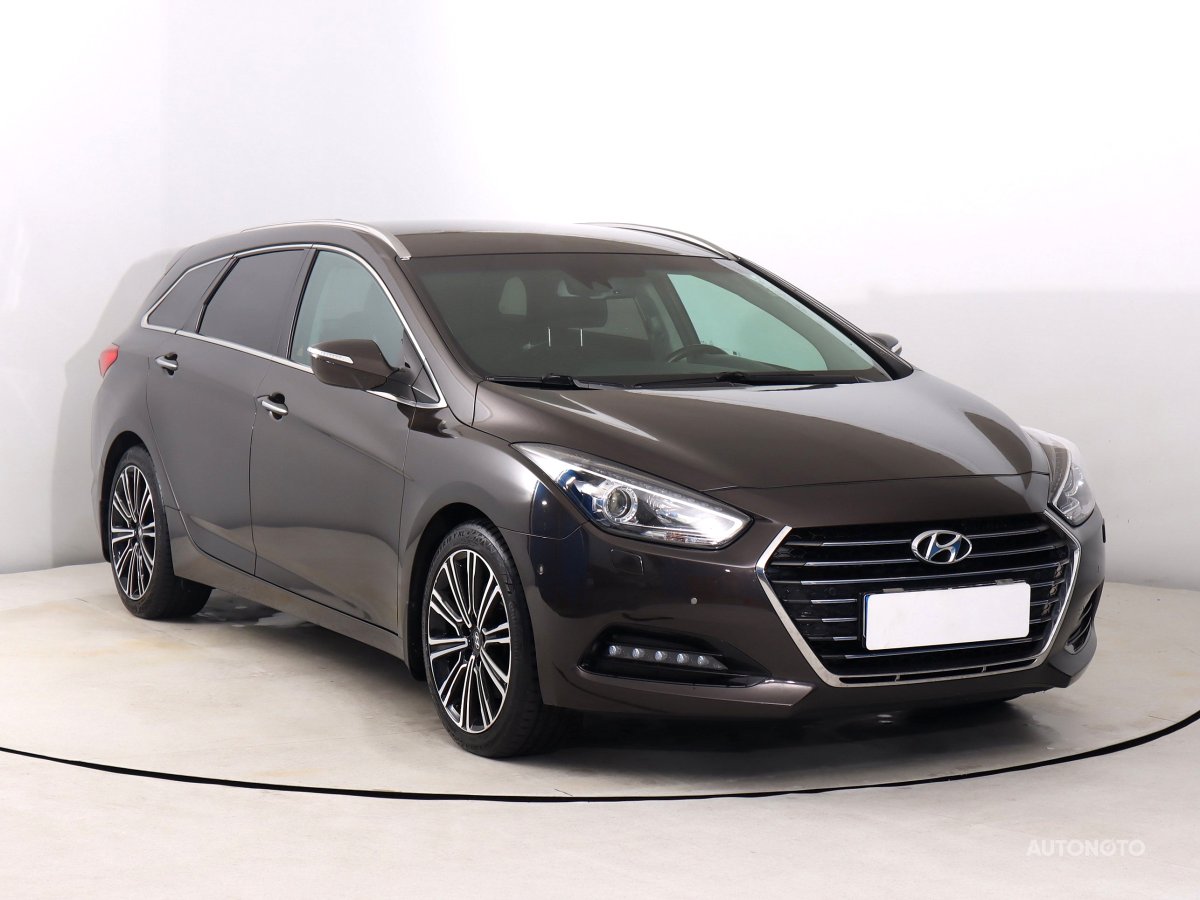 Hyundai i40, 2017 - celkový pohled