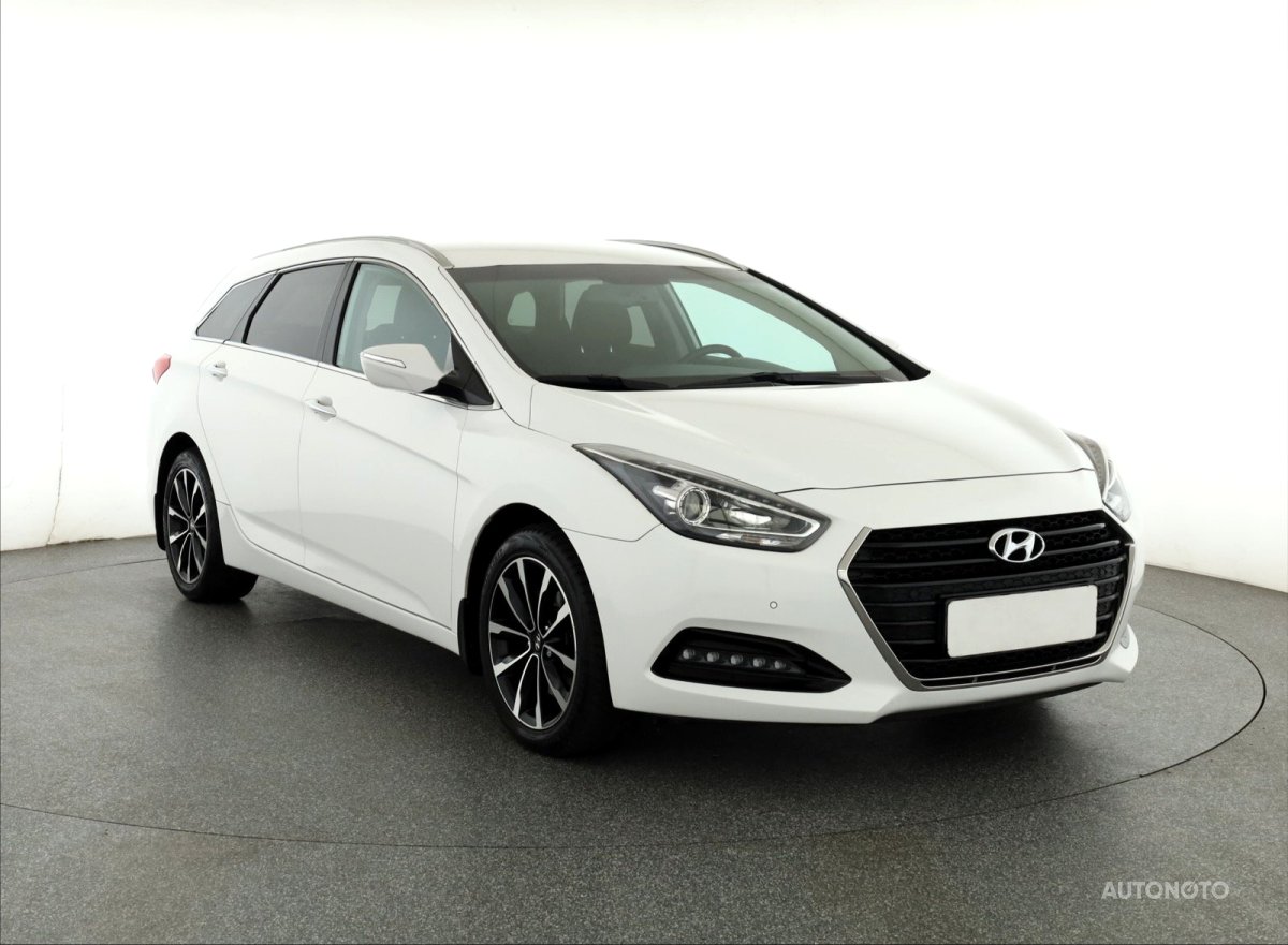 Hyundai i40, 2016 - celkový pohled