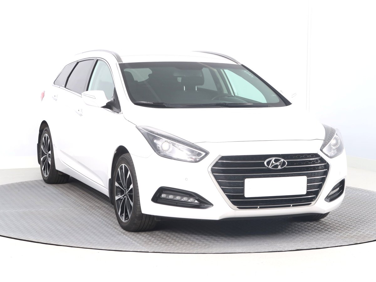 Hyundai i40, 2016 - celkový pohled