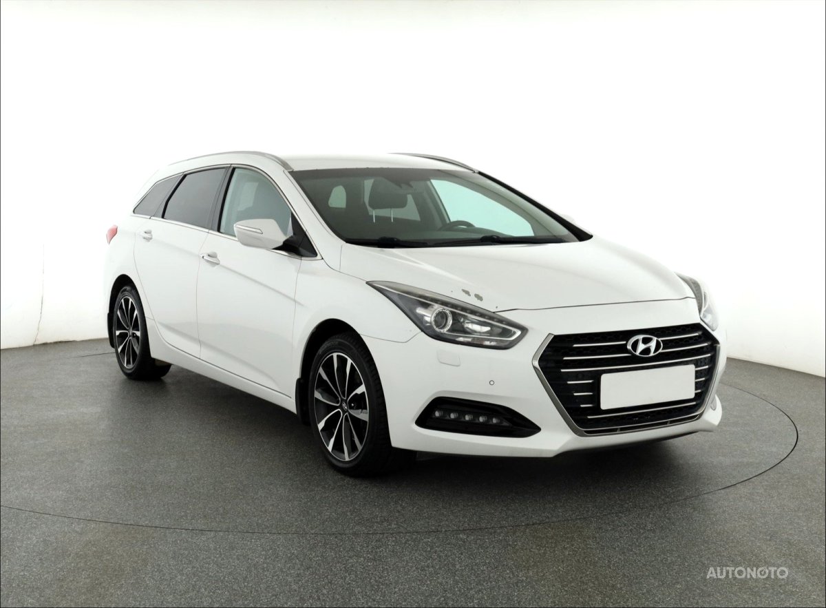 Hyundai i40, 2017 - celkový pohled